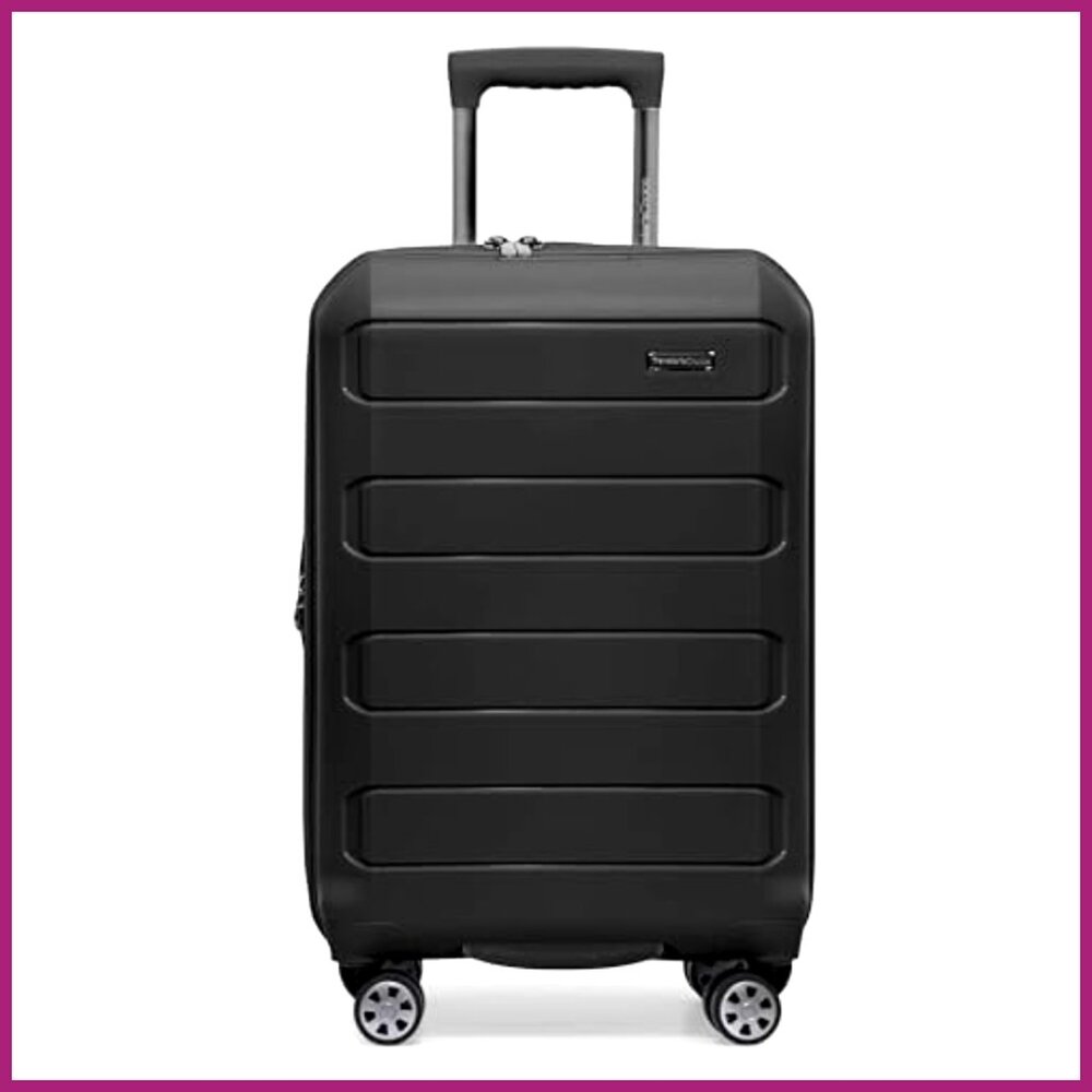 Indestructible Polypropylene Hardshell Expandable… - image 3